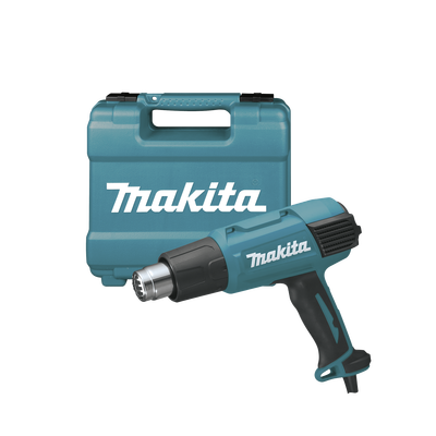 MAKITA - Pistola térmica de temperatura variable con estuche.