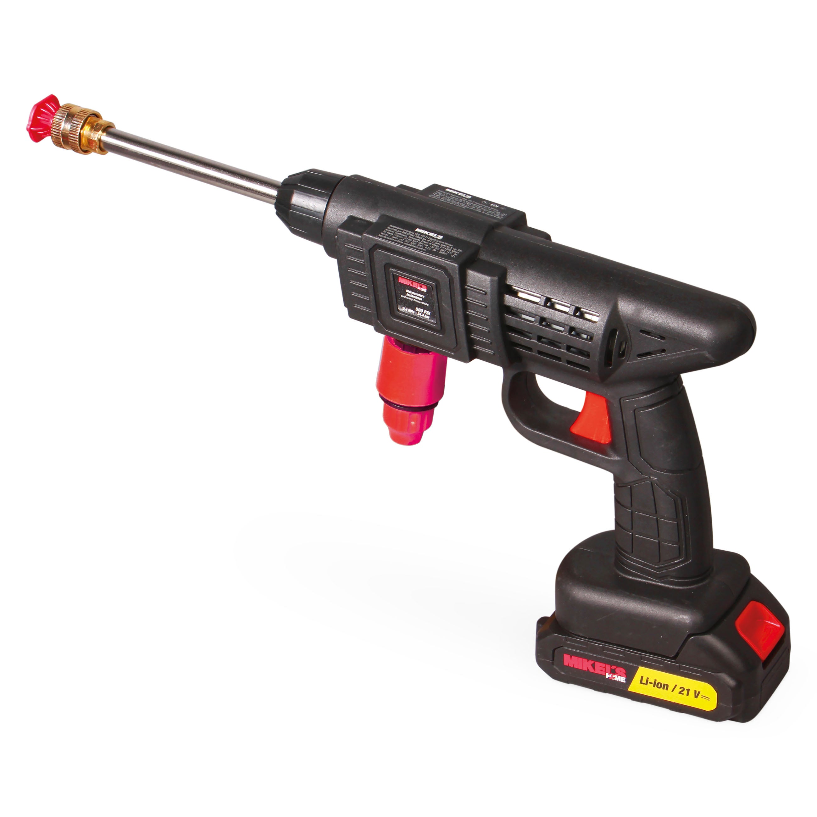 Hidrolavadora inalámbrica (21 v, 435 PSI)