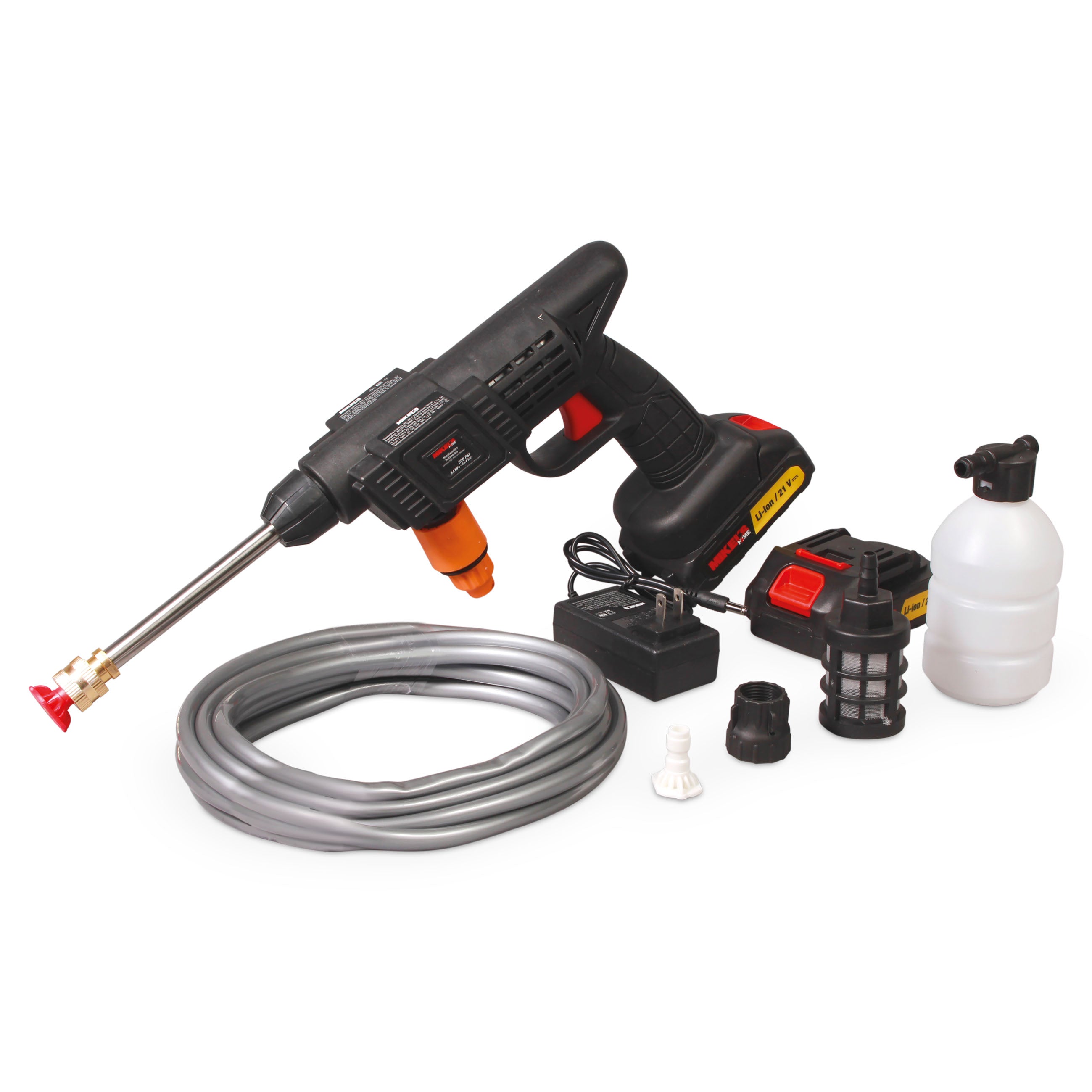 Hidrolavadora inalámbrica (21 v, 435 PSI)