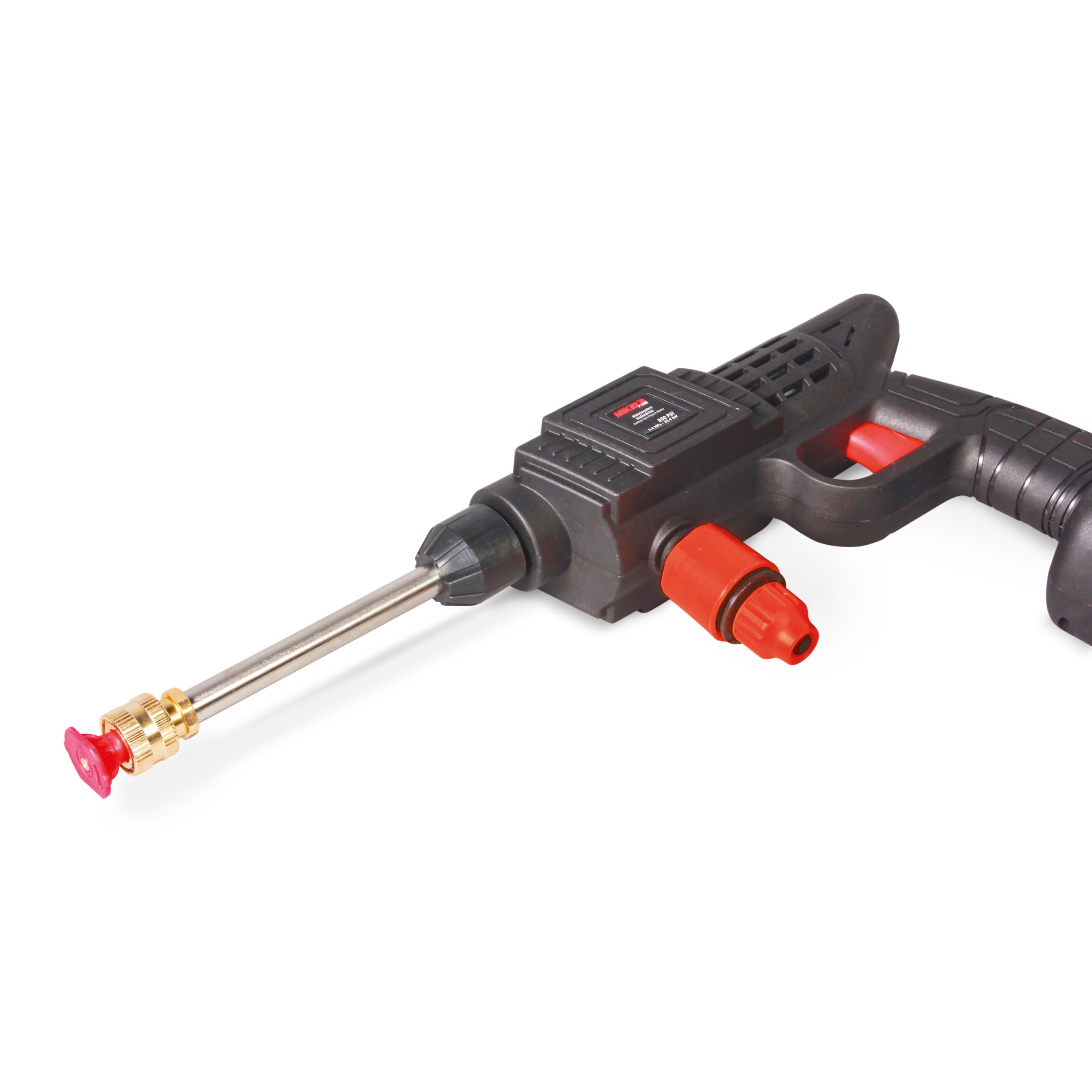 Hidrolavadora inalámbrica (21 v, 435 PSI)