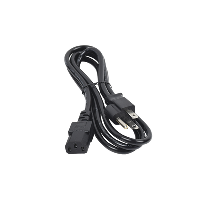 HIKVISION - Cable de Alimentación Eléctrica 110 - 240 VCA / 1.5 Metros (4.92 Pies) de Distancia