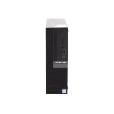 HIKVISION - Servidor para Hik-Central / Incluye Licencias de 32 Camaras y Mas Modulos / Intel® Core™ i3-8100 / 64 Bits / Alto Desempeño / Diseño Compacto