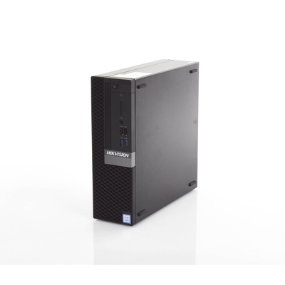 HIKVISION - Servidor para Hik-Central / Incluye Licencias de 32 Camaras y Mas Modulos / Intel® Core™ i3-8100 / 64 Bits / Alto Desempeño / Diseño Compacto