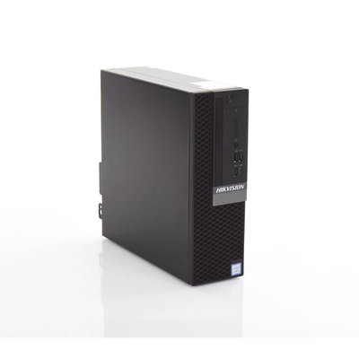 HIKVISION - Servidor para Hik-Central / Incluye Licencias de 32 Camaras y Mas Modulos / Intel® Core™ i3-8100 / 64 Bits / Alto Desempeño / Diseño Compacto