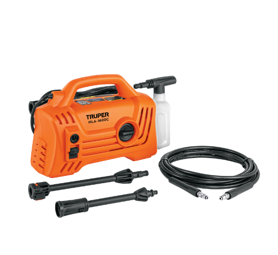 Hidrolavadora electrica compacta 1600 PSI, Truper