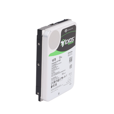 HIKVISION - Disco Duro 3.5" 16 TB EXOS / 7200 RPM / SATA / Alto Rendimiento / Recomendado para DSA81024S