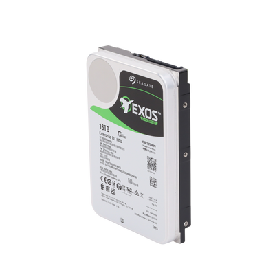 HIKVISION - Disco Duro 3.5" 16 TB EXOS / 7200 RPM / SATA / Alto Rendimiento / Recomendado para DSA81024S