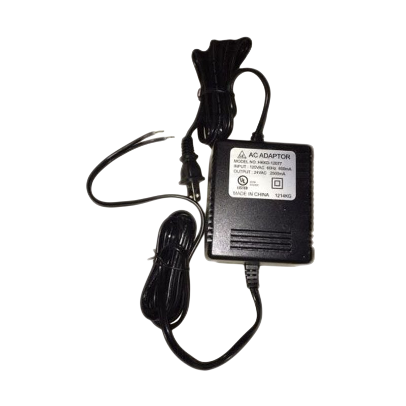 HIKVISION - Fuente de Poder 24 VCA / 2.5 Amp / Recomendada para PTZ