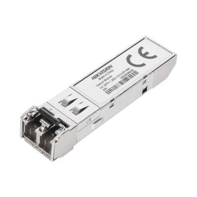 HIKVISION - Transceptor Mini-GBIC SFP / Distancia 1 KM / Conector LC / Duplex / Multimodo