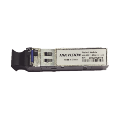 HIKVISION - Transceptor Mini-GBIC SFP / Distancia 20 KM / Conector LC / Single / Monomodo