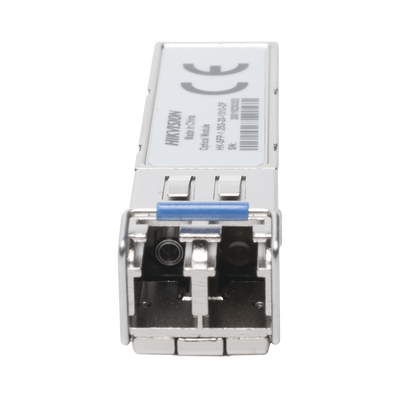 HIKVISION - Transceptor Mini-GBIC SFP / Distancia 20 KM / Conector LC / Duplex / Monomodo
