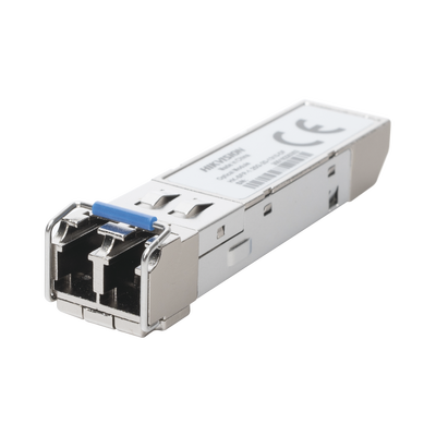 HIKVISION - Transceptor Mini-GBIC SFP / Distancia 20 KM / Conector LC / Duplex / Monomodo