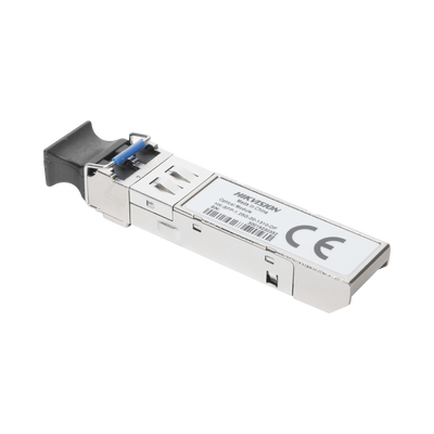 HIKVISION - Transceptor Mini-GBIC SFP / Distancia 20 KM / Conector LC / Duplex / Monomodo