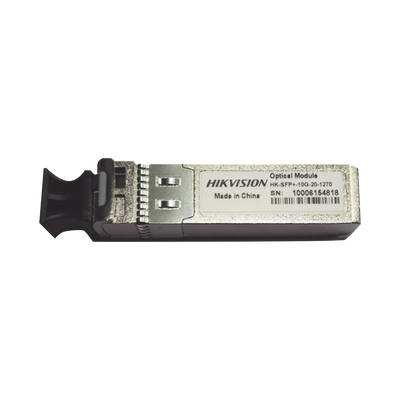 HIKVISION - Transceptor Mini-GBIC SFP+ 10 G / Distancia 20 KM / Bi-Direccional / Conector LC / Monomodo