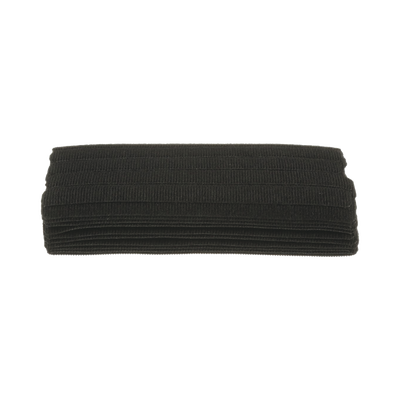 PANDUIT - Paquete de 100pz de Cinta de Contacto Tak-Ty®, de 178 mm de Largo y 19.1 mm de Ancho, Color Negro