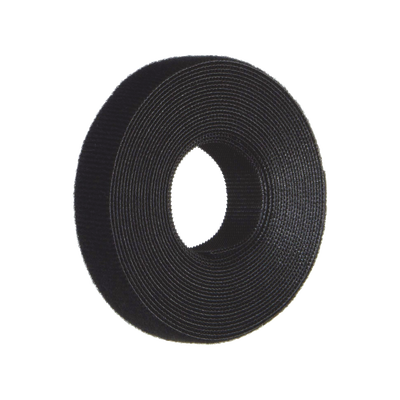 PANDUIT - Rollo de Cinta de Contacto, de 15 Pies (4.5m) de Largo, 19.1 mm de Ancho, Color Negro