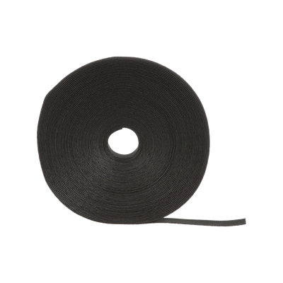PANDUIT - Rollo de Cinta de Contacto, de 75 Pies (22.9m) de Largo, 19.1 mm de Ancho, Color Negro