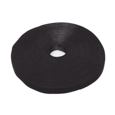 PANDUIT - Rollo de Cinta de Contacto, de 75 Pies (22.9m) de Largo, 19.1 mm de Ancho, Color Negro