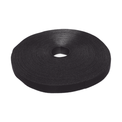 PANDUIT - Rollo de Cinta de Contacto, de 75 Pies (22.9m) de Largo, 19.1 mm de Ancho, Color Negro