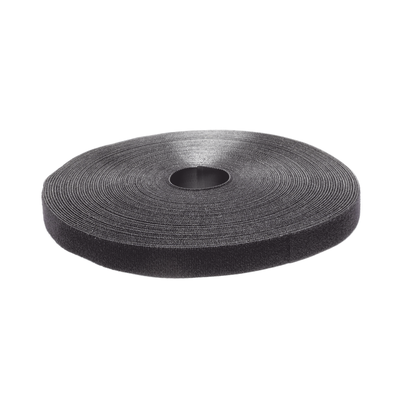 PANDUIT - Rollo de Cinta de Contacto, de 75 Pies (22.9m) de Largo, 19.1 mm de Ancho, Color Negro