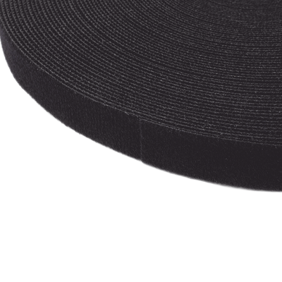 PANDUIT - Rollo de Cinta de Contacto, de 75 Pies (22.9m) de Largo, 19.1 mm de Ancho, Color Negro