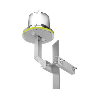 EPCOM INDUSTRIAL - Base para Lámpara de Obstrucción EI-GSLSE. Compatible con perfil tipo V hasta 2-1/2".