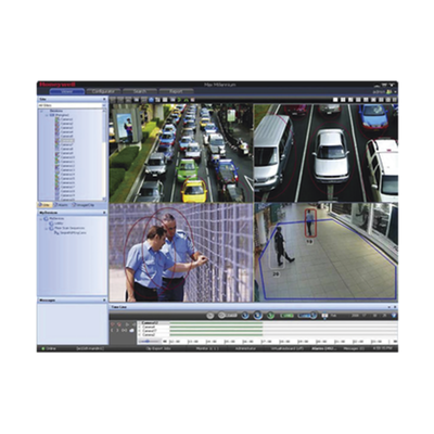 HONEYWELL - Licencia de 16 Canales Adicionales Para NVRs  MaxPro