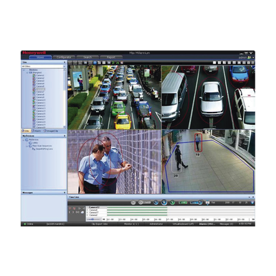 HONEYWELL - Licencia de Visualización Cliente MAXPRO / 1 Licencia por Estación de Trabajo / 1 Cliente