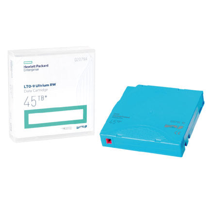 HP ENTERPRISE - Cartucho de Datos HPE LTO.9 Ultrium de 45 TB RW
