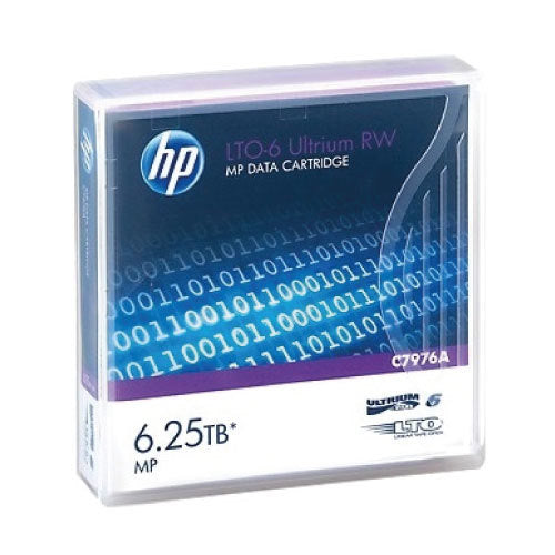 HP ENTERPRISE - CARTUCHO DATOS HPE LTO-6 ULTRIUM RW 6.25 TB