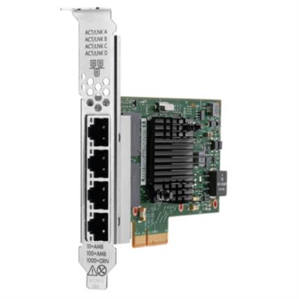 HP ENTERPRISE - Adaptador HPE Broadcom BCM5719 Ethernet 1 Gb 4 Puertos BASE-T