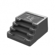 HONEYWELL - Cuna de carga Honeywell cuádruple EDA10A incluye cable cargador y adaptador de alimentación