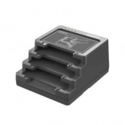 HONEYWELL - Cuna de carga Honeywell cuádruple EDA10A incluye cable cargador y adaptador de alimentación