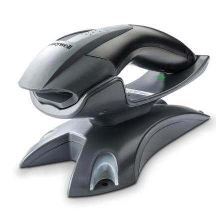 HONEYWELL - Lector Inalámbrico Honeywell Voyager 1202g 1D con Cable USB y Base Ensamble Nacional
