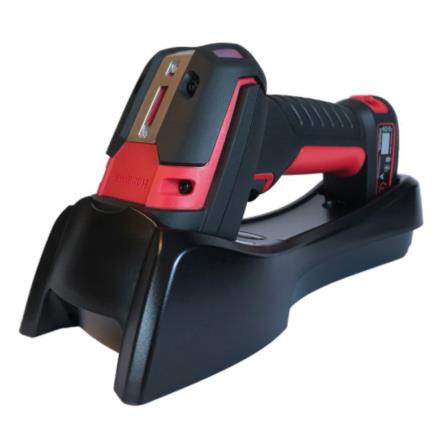 HONEYWELL - Lector de Códigos Honeywell Granit 1991iSR Alcance Estándar Ultraresistente 1D/2D USB/Wireless Color Negro-Rojo