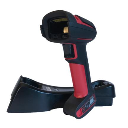 HONEYWELL - Lector de Códigos Honeywell Granit 1991iSR Alcance Estándar Ultraresistente 1D/2D USB/Wireless Color Negro-Rojo