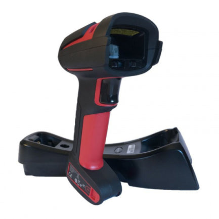 HONEYWELL - Lector Honeywell Granit 1991iXR inalambrico 1D/2D FlexRange XLR Vibrador Incluye Base de Carga y Cable USB