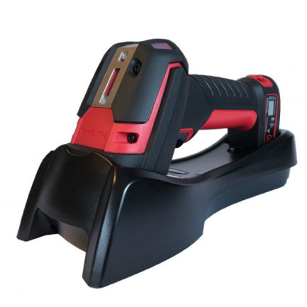 HONEYWELL - Lector Honeywell Granit 1991iXR inalambrico 1D/2D FlexRange XLR Vibrador Incluye Base de Carga y Cable USB