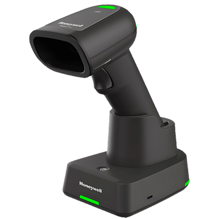 HONEYWELL - Lector Honeywell Xenon Ultra 1962GSR inalambrico 1D/2D alcance estandar carga por contacto incluye cable USB y Base