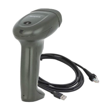 HONEYWELL - Lector Alambrico Honeywell HH490 1D/2D Estandar incluye cable CBL-500-150-S00-02