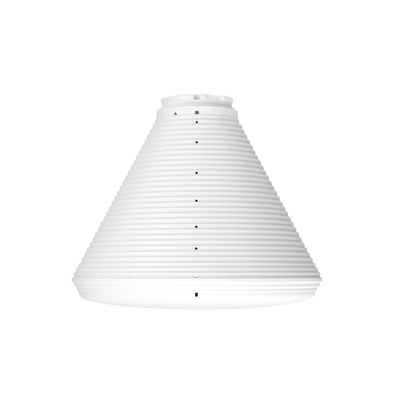 UBIQUITI - Antena sectorial simétrica tipo HORN de 30 x 30 grados de apertura de 19 dBi, 5 GHz (5.150 - 5.850 MHz) para equipos PrismStation e IsoStation
