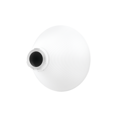 UBIQUITI - Antena sectorial simétrica tipo HORN de 30 x 30 grados de apertura de 19 dBi, 5 GHz (5.150 - 5.850 MHz) para equipos PrismStation e IsoStation