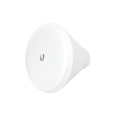UBIQUITI - Antena sectorial simétrica tipo HORN de 30 x 30 grados de apertura de 19 dBi, 5 GHz (5.150 - 5.850 MHz) para equipos PrismStation e IsoStation