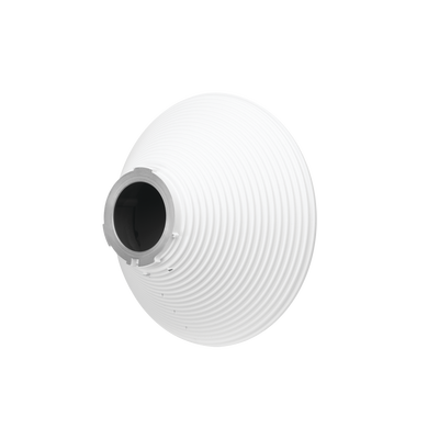 UBIQUITI - Antena sectorial simétrica tipo HORN de 45 x 45 grados de apertura de 15.5 dBi, 5 GHz (5.150 - 5.850 MHz) para equipos PrismStation e IsoStation