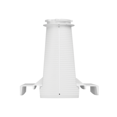 UBIQUITI - Antena sectorial asimétrica tipo HORN de 60 grados de apertura de 16 dBi, 5 GHz (5.150 - 5.850 MHz) para equipos PrismStation e IsoStation