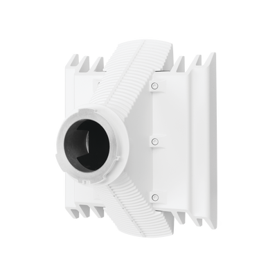 UBIQUITI - Antena sectorial asimétrica tipo HORN de 90 grados de apertura de 13 dBi, 5 GHz (5.150 - 5.850 MHz) para equipos PrismStation e IsoStation