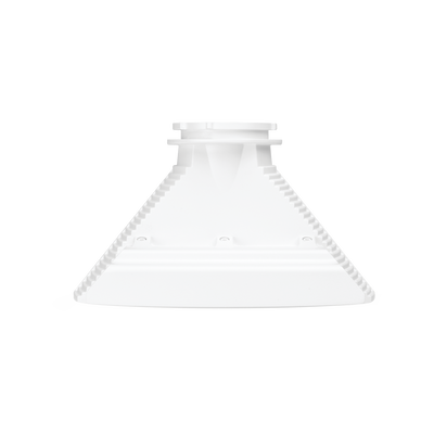 UBIQUITI - Antena sectorial asimétrica tipo HORN de 90 grados de apertura de 13 dBi, 5 GHz (5.150 - 5.850 MHz) para equipos PrismStation e IsoStation
