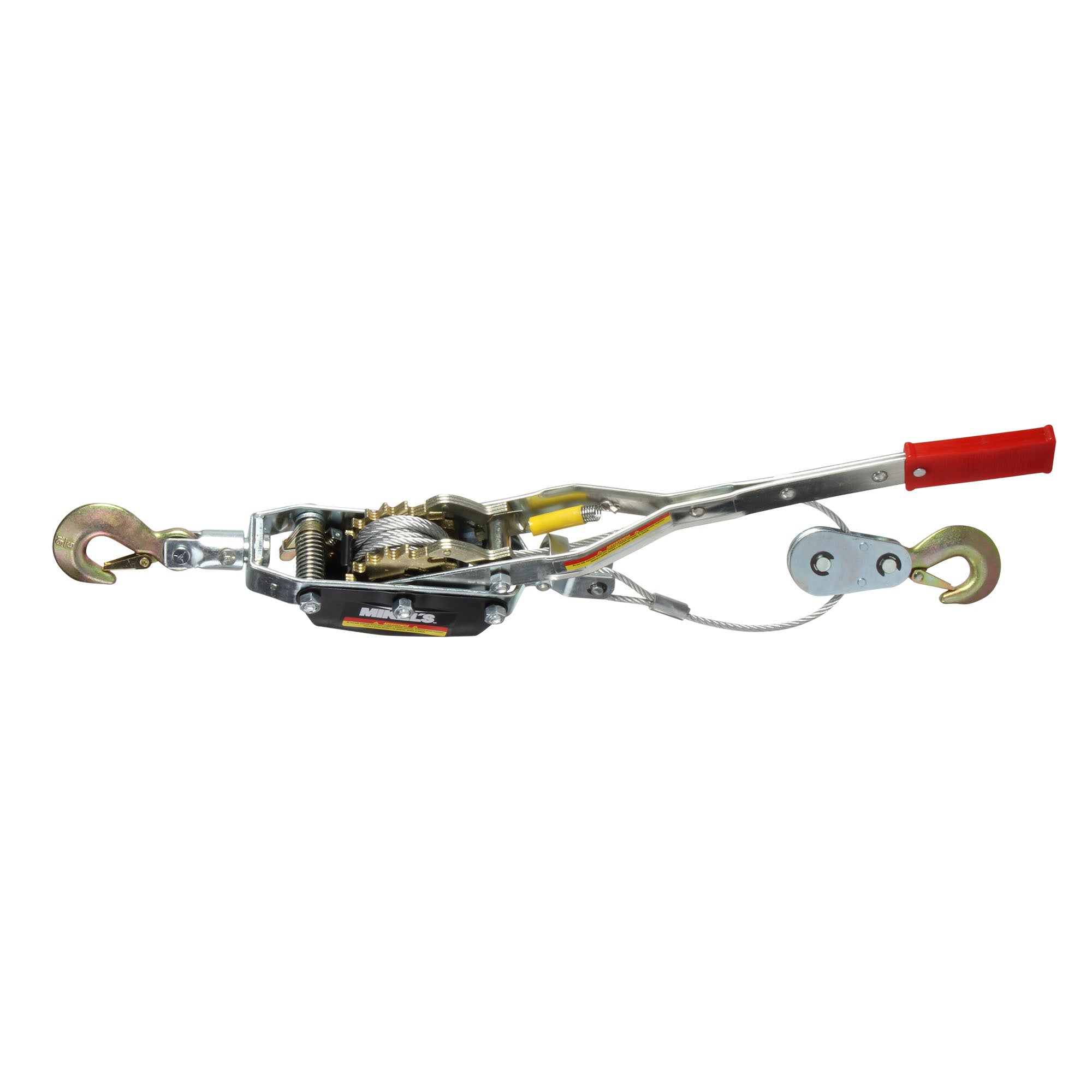Malacate tensor reforzado (4 ton)
