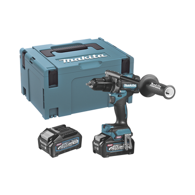 MAKITA - Rotomartillo inalámbrico atornillador de 1/2" BL 40v XGT