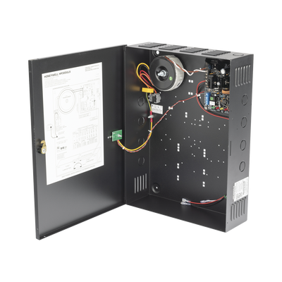 HONEYWELL - Fuente de poder de 12/24Vcc y 2.5A, UL Listed